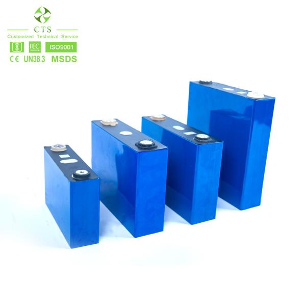 3.2V 50Ah Prismatic Lithium Battery Cell with 100Ah/150Ah/200Ah/280Ah/340Ah Capacity