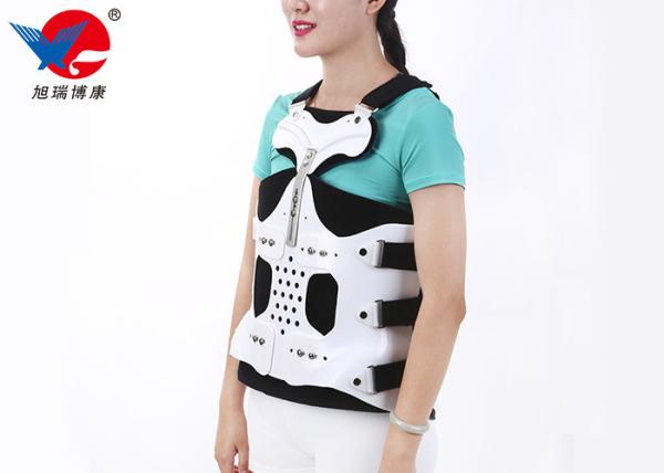 Breathable Thoracolumbar Sacral Orthosis Brace Durable With Hygroscopic Properties
