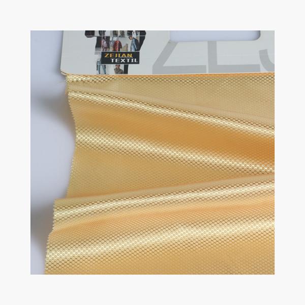 wholesale China 2022 new woven oxford fabric honey comb dobby jacquard Recycled polyester Fabric