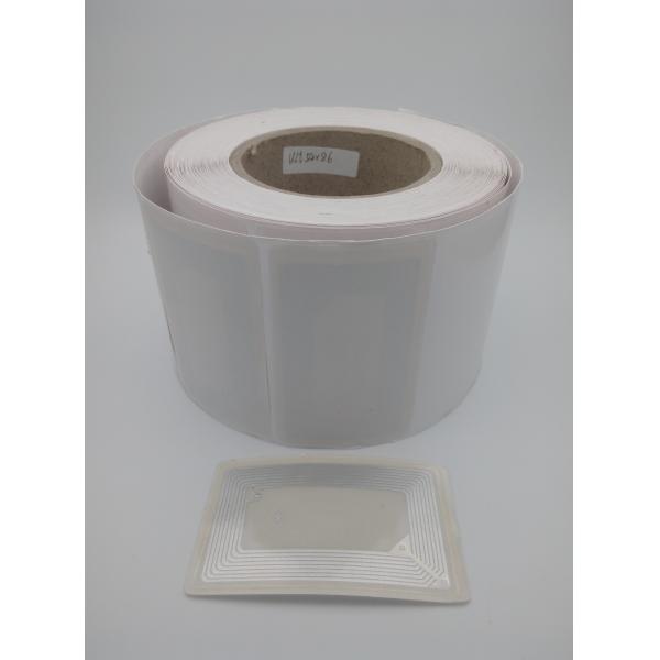 ISO14443A RFID наклейки наклейки наклейки 86x54 мм бумажные RFID наклейки для отслеживания