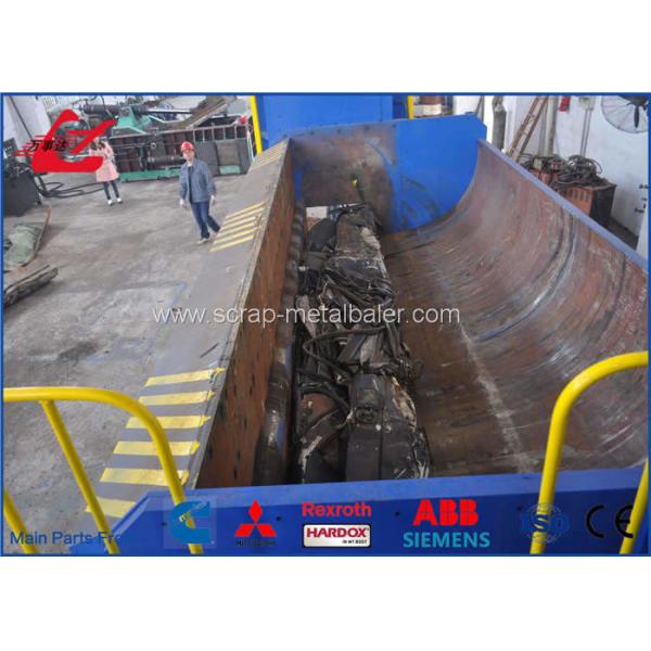 630 тонна прессового цеха 20 длины машины 6м Балер ножниц автомобиля утиля тонны автоматическая гидравлическая/х