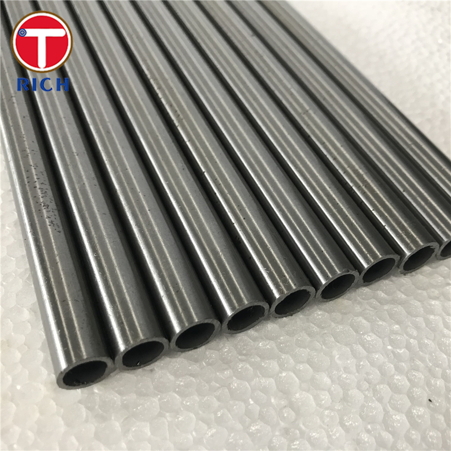 Cold Rolled Automotive Steel Tubes EN 10305-1 Standard for Shock Absorber Cylinders with 8-100 mm OD