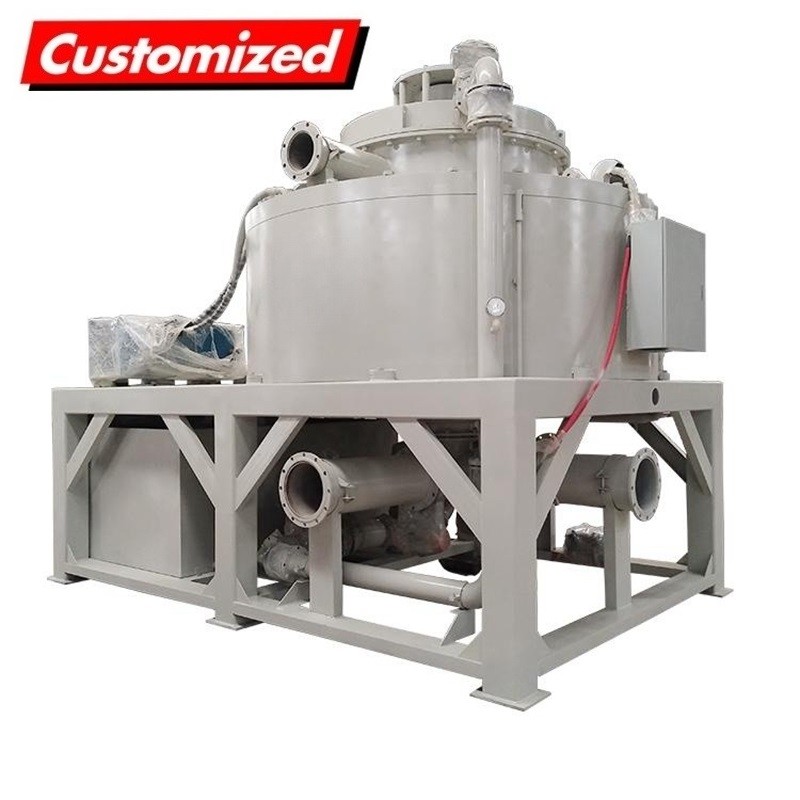 OEM специальная магнитная сепарационная машина Full Auto Wet Magnetic Separator