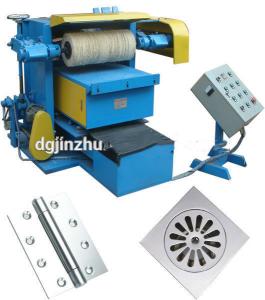 CE Certificated Automatic Polishing Machine Customized Metal Sheet Size