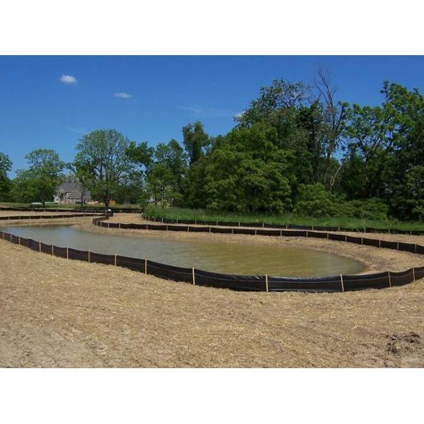 14 Гейдж нержавеющая сталь Сильтовый забор с полиэтиленовой тканью