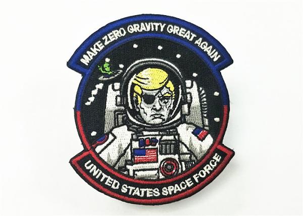 U.S. Tactical Military Style Patches Strong 3D Effect  Eco Friendly