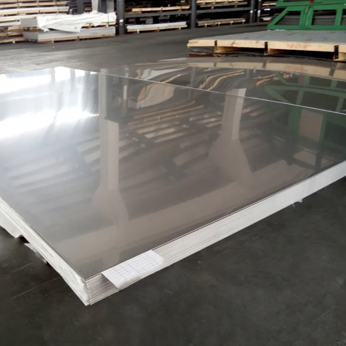 High Yield  2205 8k Stainless Steel Sheet Decorative Stainless Steel Panels For Industrial