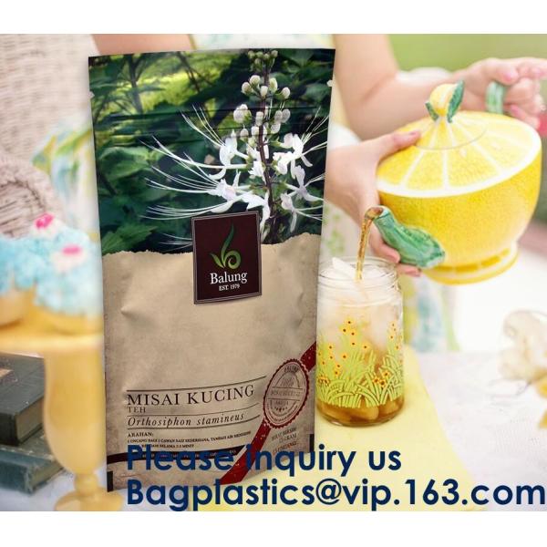Standing Up Aluminum Zipper Packaging Pouch Bag For Dried Food,Standing Up Aluminum Zipper Packaging Pouch Bag For Dried