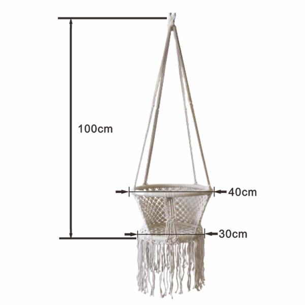 Y Mail Packing Hammock Swing Chair for Kids Children Infants in Outdoor Indoor Garden