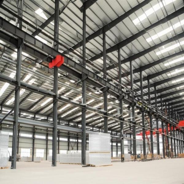 Customizable Modular Steel Structure Warehouse with Factory Building Design