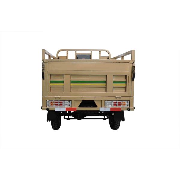 200cc Cargo Tricycle with 900kg Load Capacity 2000x1300mm Cargo Box