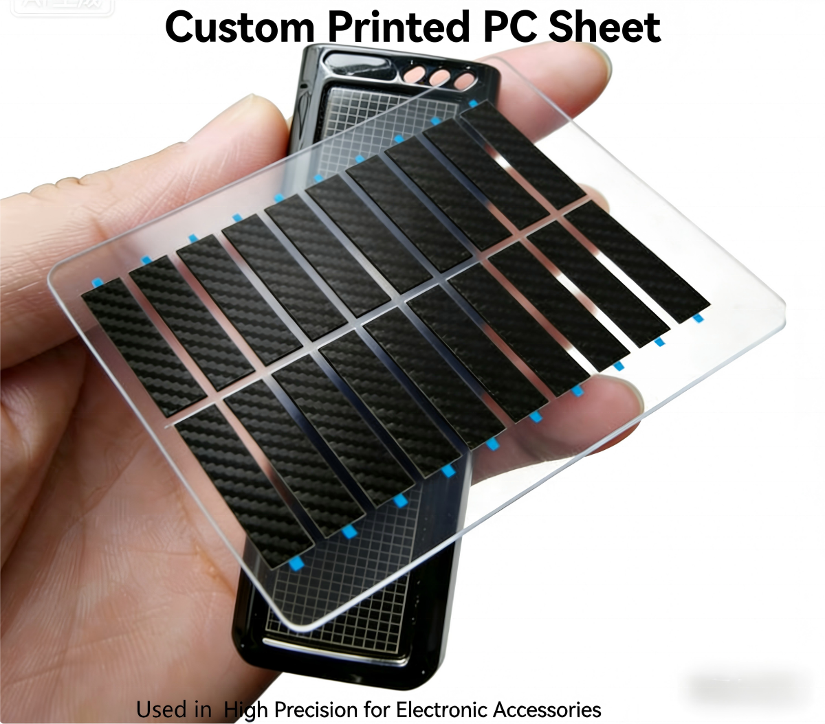 High Precision Flexible Plastic Sheet Carbon Fiber Transparent Polycarbonate Sheet