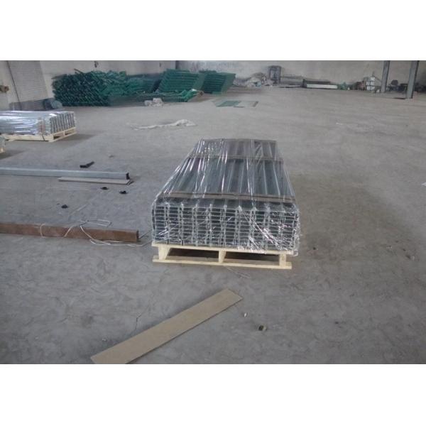 Beautiful Steel Palisade Fencing Powder Coated Park Guardrail Palisade