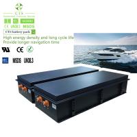 Bateria de lítio marítima personalizada de 48v 96v para barco elétrico 200ah 300ah 20kwh