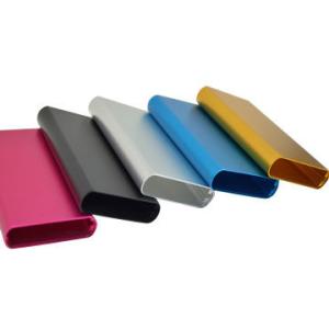 6063 T5 Color Anodized Aluminium Extruded Profiles For Enclosures Electronic