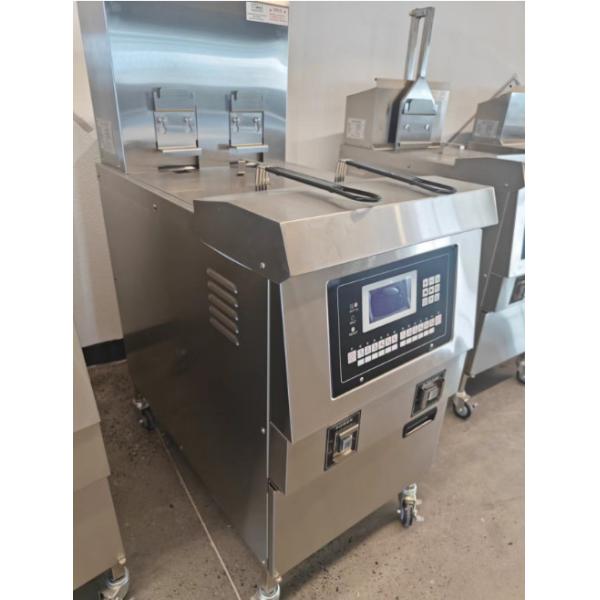 Commercial Electric Open Chips Fryer Elevate Restaurant Efficiency