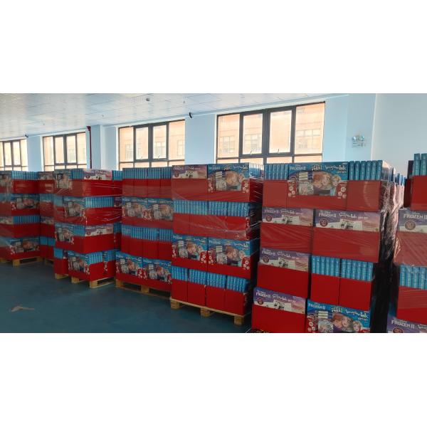 NOAH'S ARK Title Custom Book Printing For Children , Die Cutting Handle