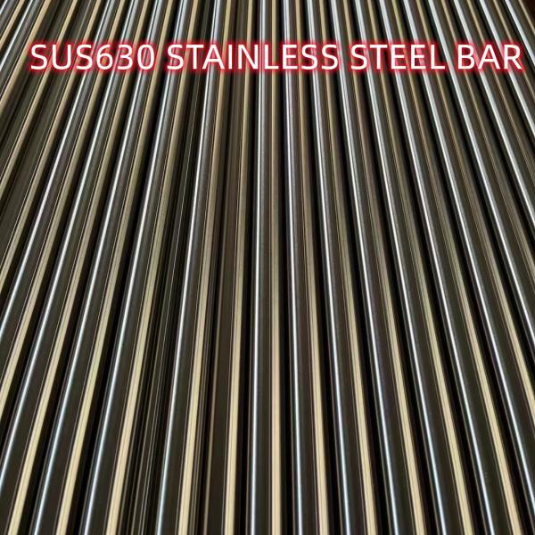 Bright , polished 630 stainless steel round bar SGS BV dia 10-250mm  , 630 stainless bar stock