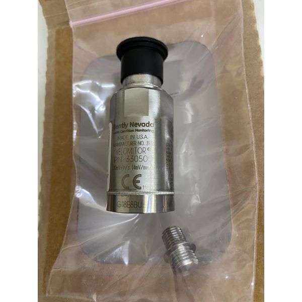 330500 Velomitor Piezo-Velocity Sensor  Bently Nevada Machinery Condition Monitoring