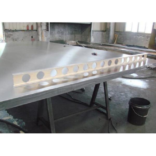 Metal Thermal Insulation Board 50mm / High Temperature Insulation Board
