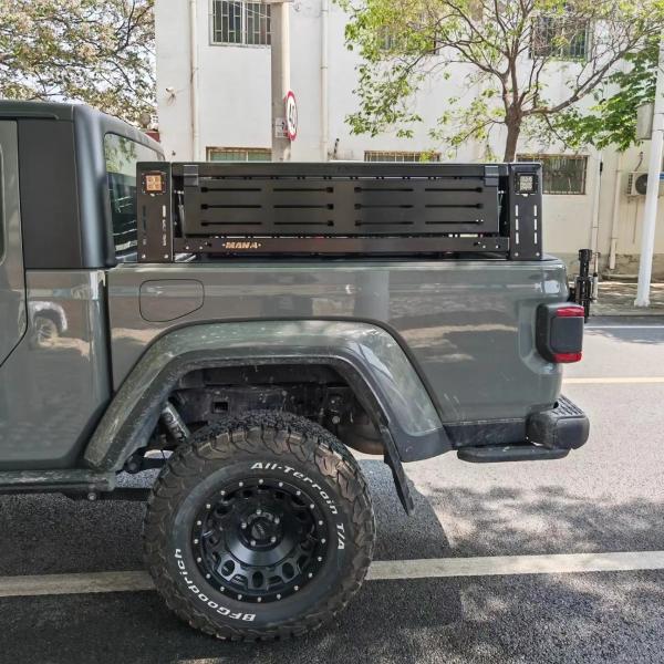 4x4 Steel Pickup Canopy Rear Hard Top Off Road Accessories For Jeep Gladiator