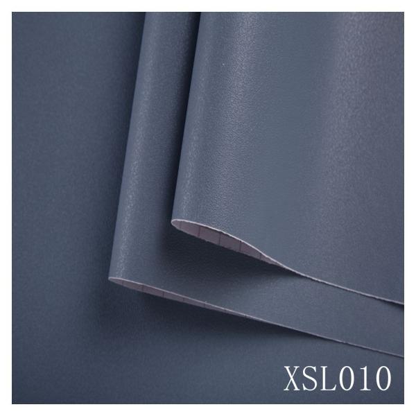 Matt Finish Self-Adhesive PVC Wallpaper in Dark Black Color for Home Decoration Sound-Absorbing Function