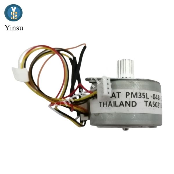 Wincor PM35L-048-ZHS3 ATM Machine Spare Parts Wincor Nixdorf Procash 280G 280HG 280N TP27 Receipt Printer DC Motor PM35L-048-ZHS3