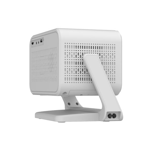 Quad Core ARM Cortex-A53 CPU Mini Handheld Projector for Business Meetings and Presentations