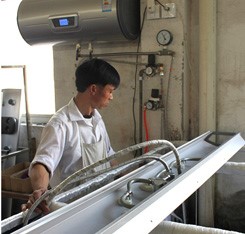 Tempered Glass Steam Shower Cubicle Steam Hydro Massage With Seat