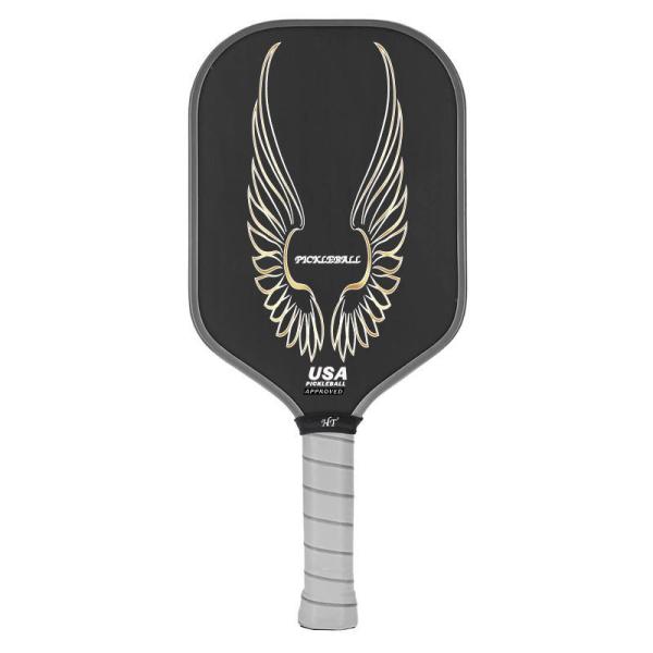 Lightweight Raw Pickle Paddle Thermoformed with 3KT700 Carbon Fiber Age Group 5-80