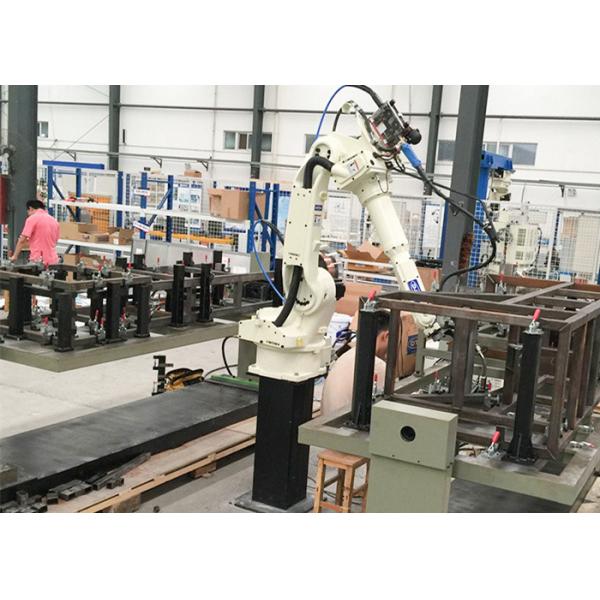 Flexible Welding Robots In Automotive Industry With Intelligence Control System