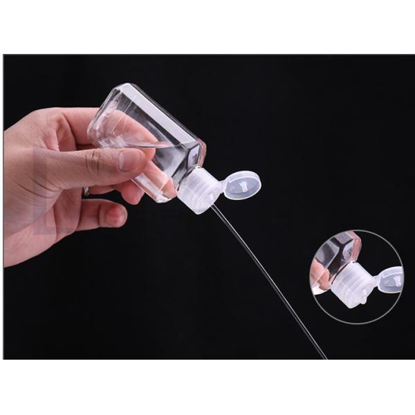 10ml 20ml 30ml 50ml 100ml Flip Top Cap Pet Plastic Bottle for hand sanitizer