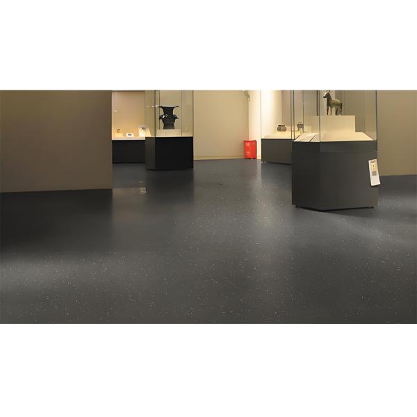 Flame Retardant Floor Cloth for Railway Interior / EN45545 HL3 Rubber Floor Covering for Metro Car