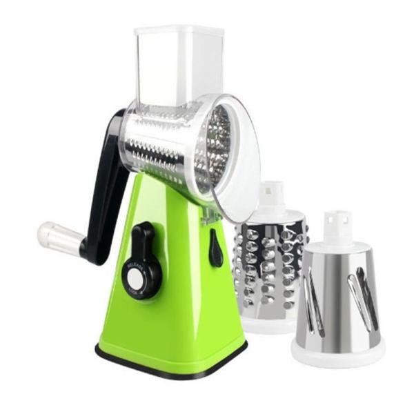 Green Rotary Cheese Grater The Perfect Addition to Any Kitchen for Shredding Vegetables