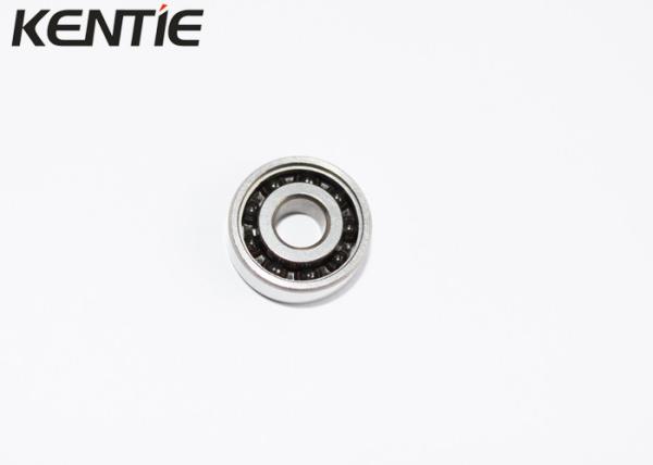 High Precision Ceramic Motorcycle Bearings , R188 Ceramic Angular Contact Bearings