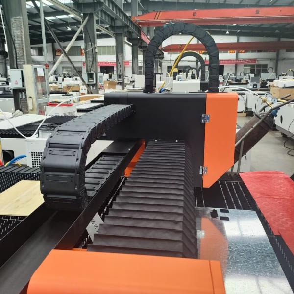 4000*1500 2000W Cutter CNC Fiber Laser Cutting Machine Sheet Metal