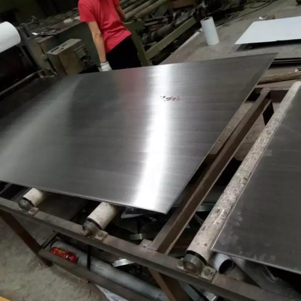 BA HL Mirror No.1 Aisi 304 2b Stainless Steel Plate Grade 304 316 14 Gauge 18 Gauge Ss Sheet 2mm 3 Mm