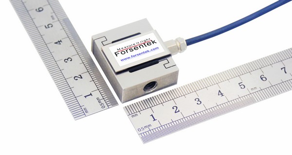 Miniature Tension And Compression Load Cell 0-50kg With M6 Mounting Holes