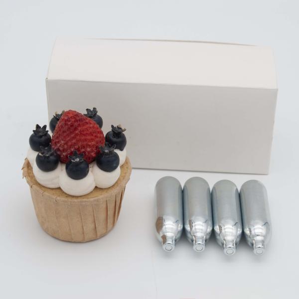 8.5g Strawberry Flavor Cream Whipper Charger 600 CE 50PK