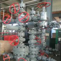API 6A Equipamento de cabeça de poço em petróleo e gás Árvore de Natal / X-Max Árvore