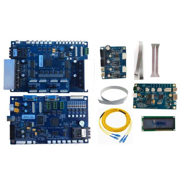 Комплект для струйного принтера с двойной головкой I3200 Настольный планшетный УФ-принтер для струйной печати