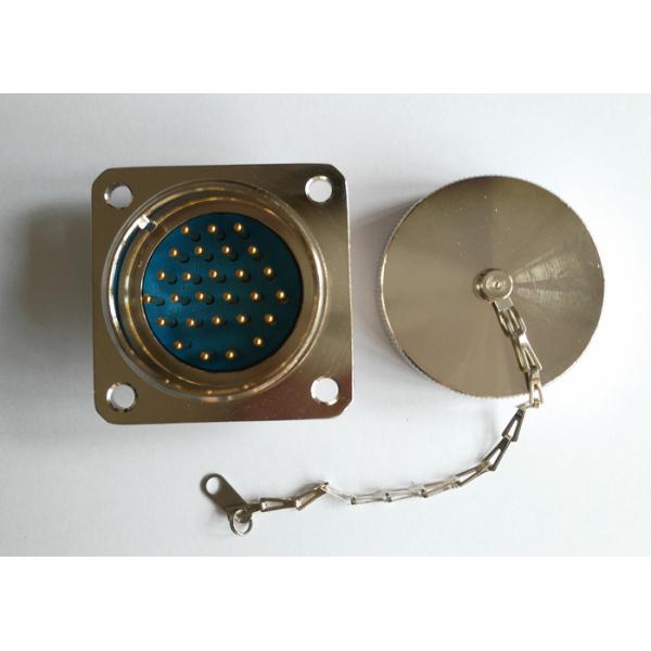 Разъем-вилка нержавеющей стали НК27 для обслуживания ОДМ шасси ЭГЛ-НК27-И