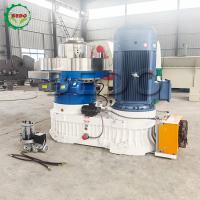 Máquina de pellets de madera de 1500-2000 kg/h con sistema de control PLC de 380 V de voltaje