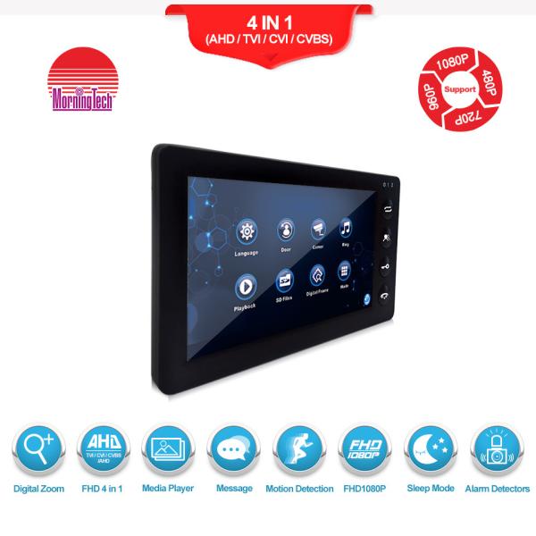 Manufacturer of video intercom System TV out connect with DVR AHD video door bell