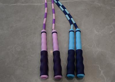 Eco-Friendly Jointed Jump Rope for Fitness Workouts and Exercise Accessories