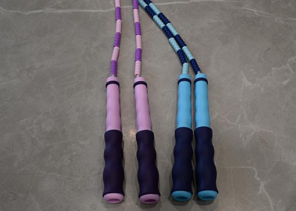 Eco-Friendly Jointed Jump Rope for Fitness Workouts and Exercise Accessories