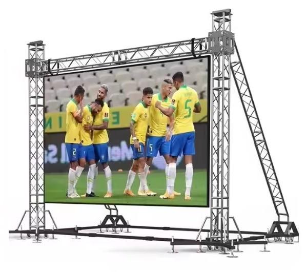 Location de scène géante en plein air arrière-plan P2.6 P2.9 P3.91 P4.81 Mur vidéo LED à haute luminosité et splicing sans couture