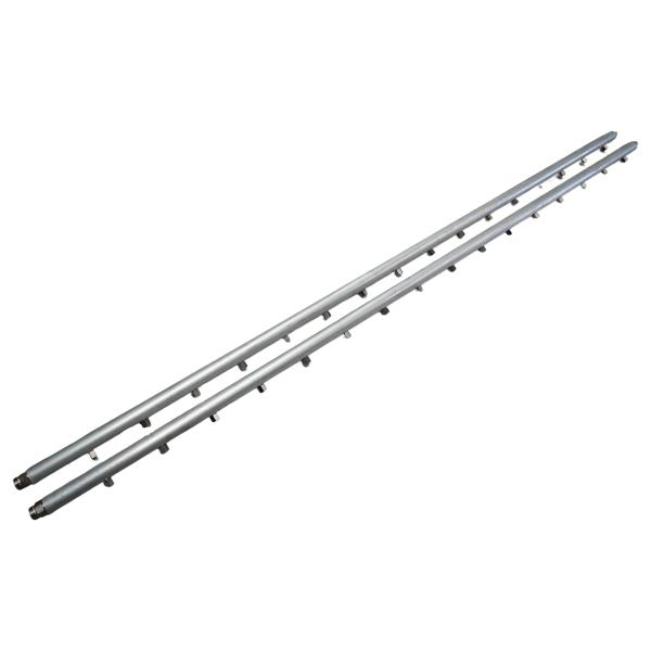 Tige de pulvérisation moyenne haute pression pour véhicules d'assainissement Zoomlion 5160 – Alliage d'aluminium 2,2 m, aide la buse d'aspiration au nettoyage des taches routières