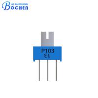 3362P 0.5W 100K Potenciômetro de trimmer de cermet único Resistência ajustável