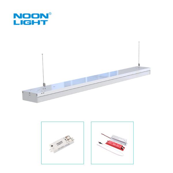 1600-3500lm Dimmable Wrap Around Garage Lights 1 X 4 Power Adjustable